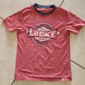 Lucky Brand kids shirt size small